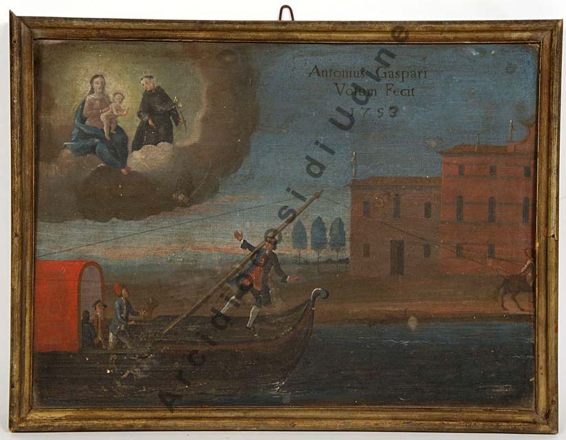 Ex voto a placchetta