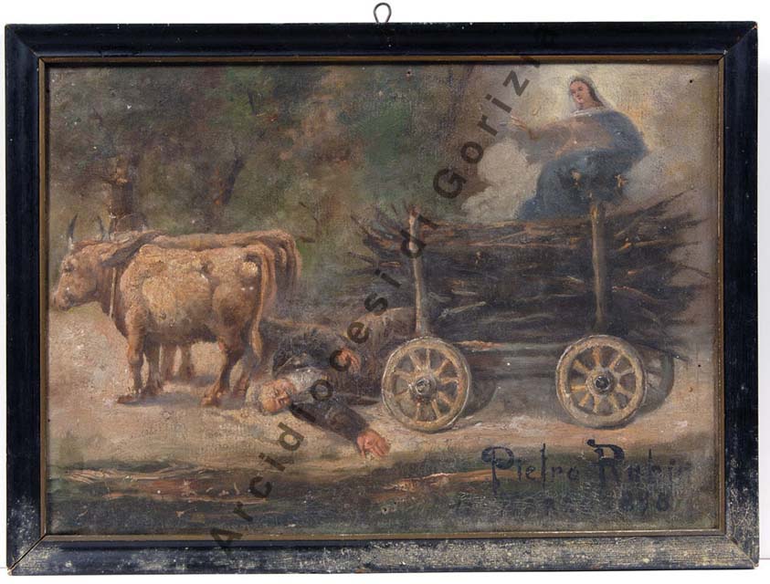 Ex voto a placchetta
