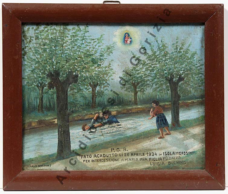 Ex voto a placchetta