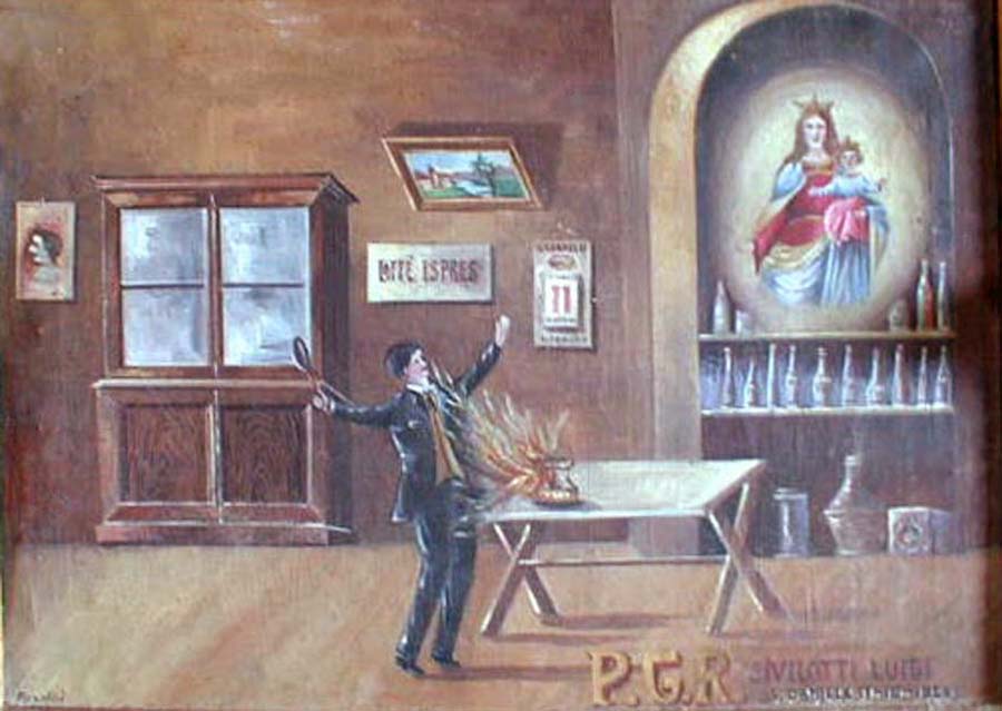 Ex voto a placchetta