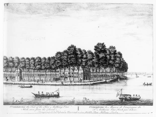 casa di campagna di Anthony van Hoeck