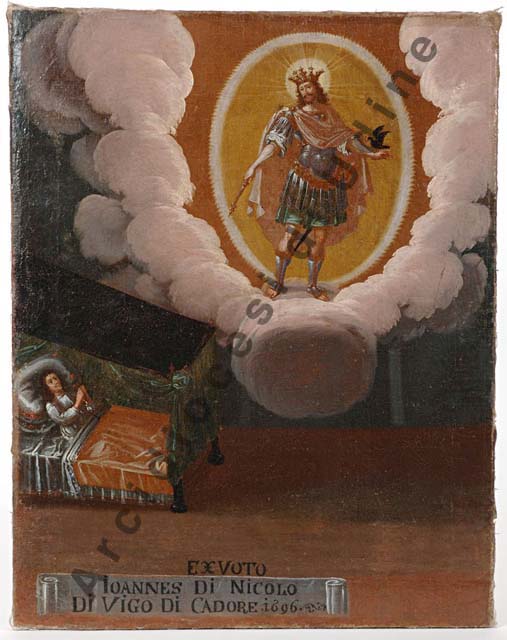 Ex voto a placchetta