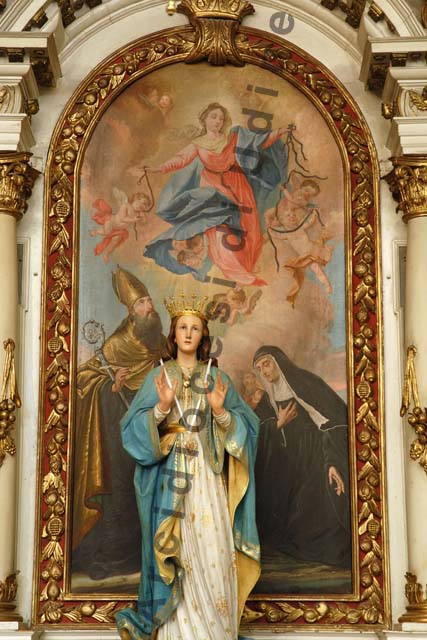 pala d'altare dipinta