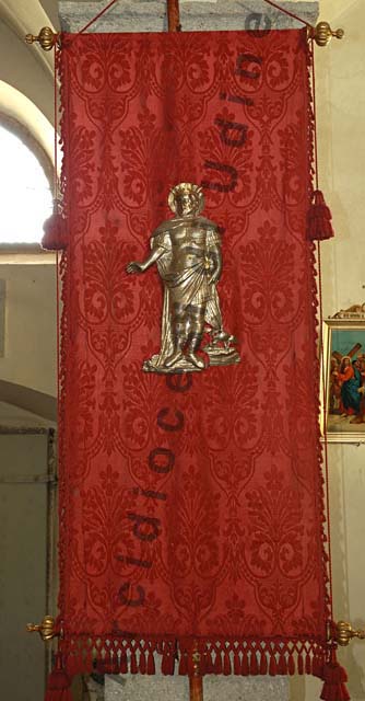 stendardo processionale