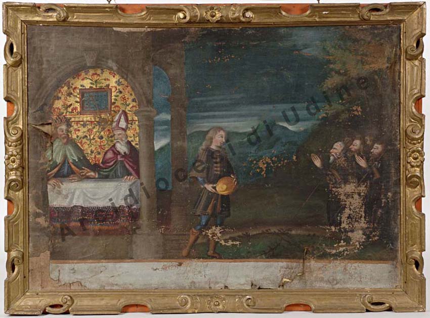 Ex voto a placchetta