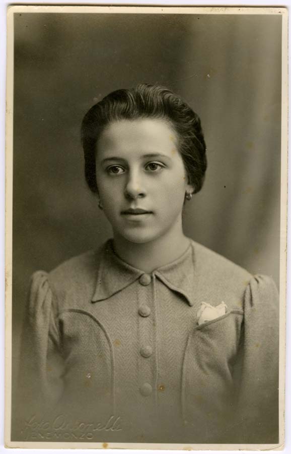 Ritratto di Berta Spangaro