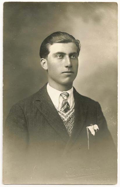 Ritratto di Attilio Fachin