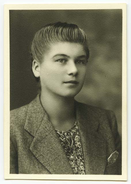 Ritratto di Ada Rabassi