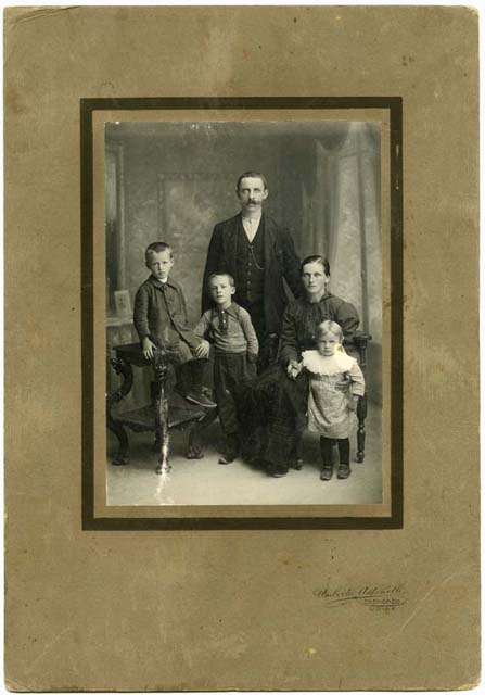 Ritratto della famiglia Spangaro