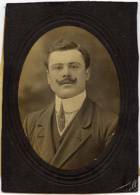 Ritratto di Italico De Paoli