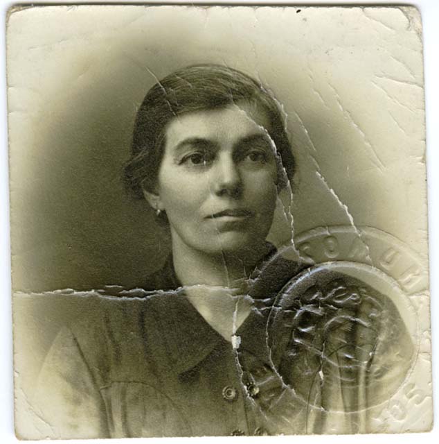 Ritratto di Maria Del Fabro