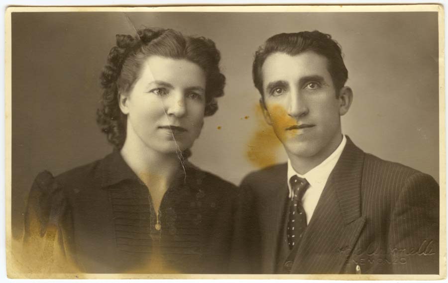 Ritratto di Giovanni Dorigo e di Elvia Cacitti