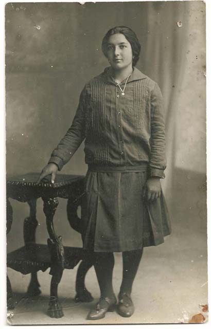 Ritratto di Maria Rabassi