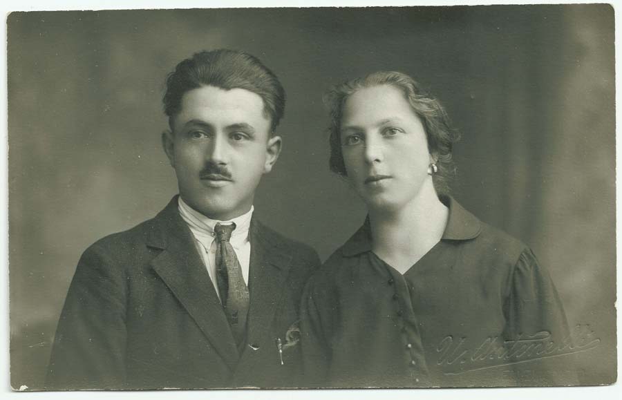 Ritratto di Gio Batta Rabassi e Maddalena Mecchia