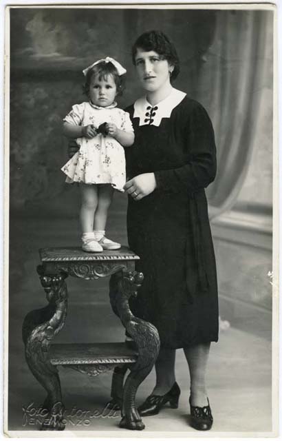 Ritratto di Serena Bertoli e di Vittoria Bertoli