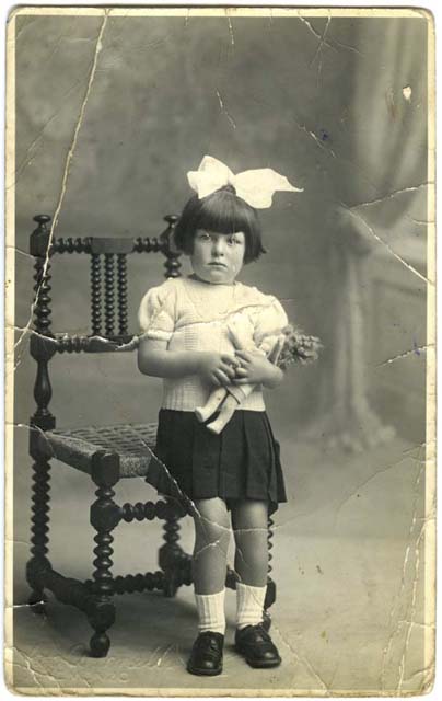 Ritratto di Maria Spangaro