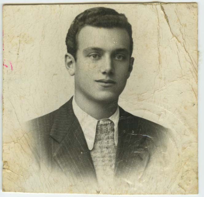 Ritratto di Pietro Spangaro