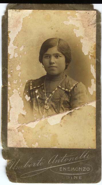 Ritratto di Erminia Menegon