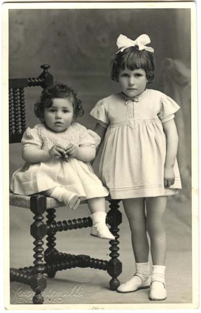 Ritratto di Vittoria Bertoli e di Annunziata Bertoli