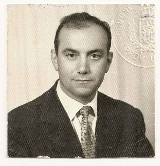 Ritratto di Pietro Spangaro