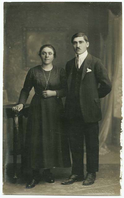 Ritratto di una giovane coppia