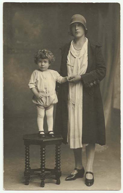 Ritratto di Anna Bertoli e di Adelchi Candotti