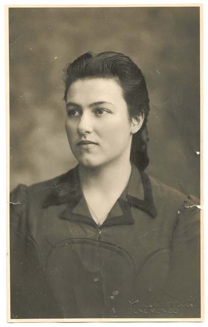 Ritratto di Severina Rabassi