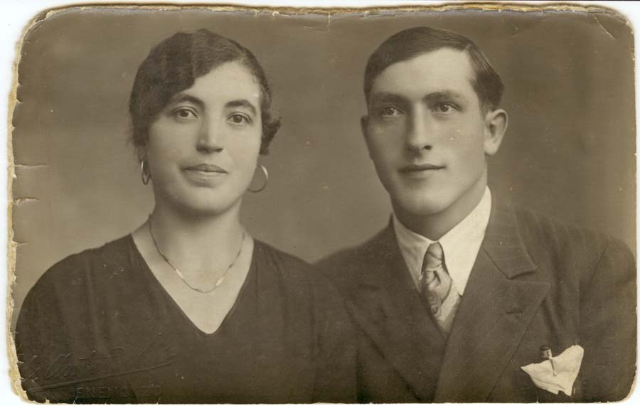 Ritratto di Gino Dorigo e di Maria Fachin