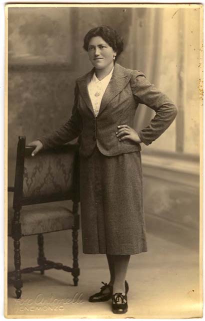 Riratto di Letizia Menegon