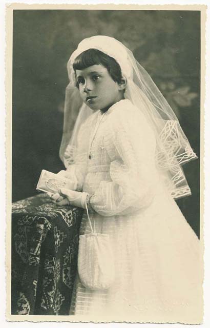 Ritratto di Angela Mecchia