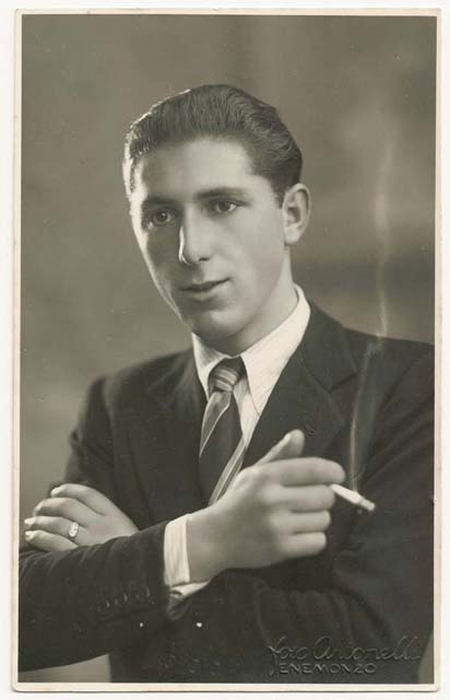 Ritratto di Valdimiro Luca