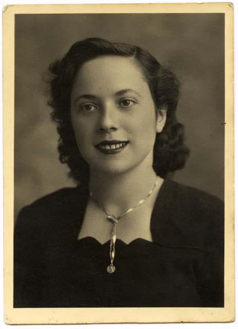 Ritratto di Santina Lenna