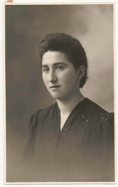 Ritratto di Anna Maria Candotti