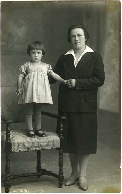 Ritratto di Maria Rabassi e Severina Rabassi