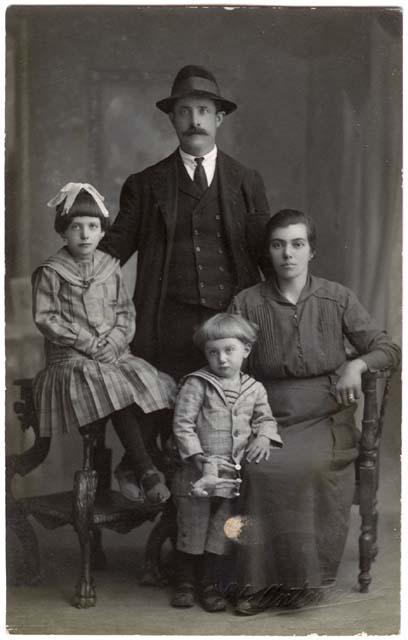 Ritratto della famiglia Spangaro