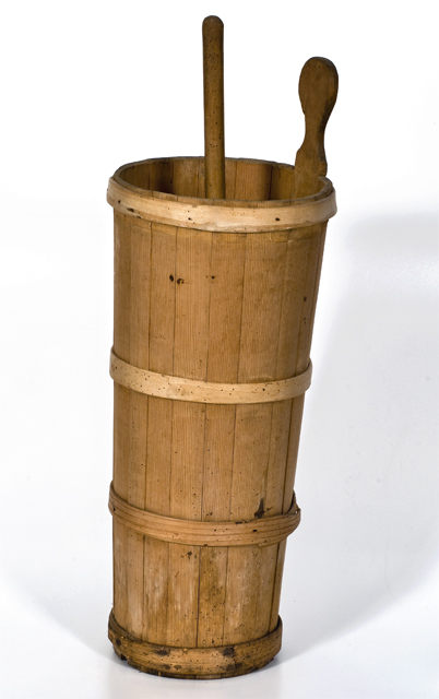 Strumenti per la lavorazione del burro