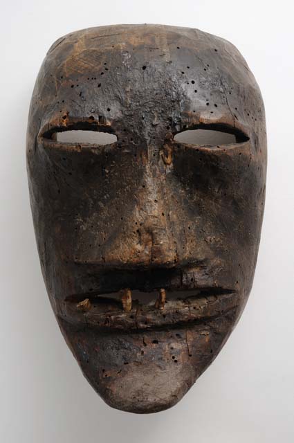 Maschere nel museo di Grimacco