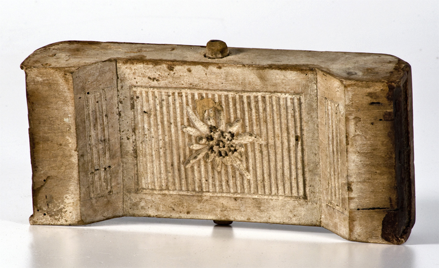 Strumenti per la lavorazione del burro