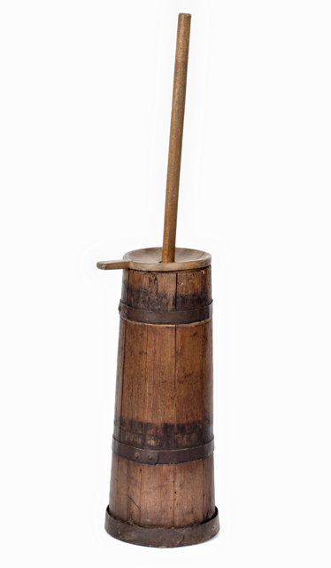 Strumenti per la lavorazione del burro