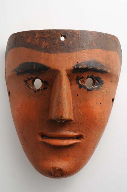Maschere nel museo di Grimacco