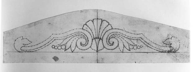 fastigio di cornice
