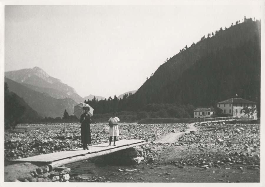 Diana e Maria Schiava alle terme di Arta