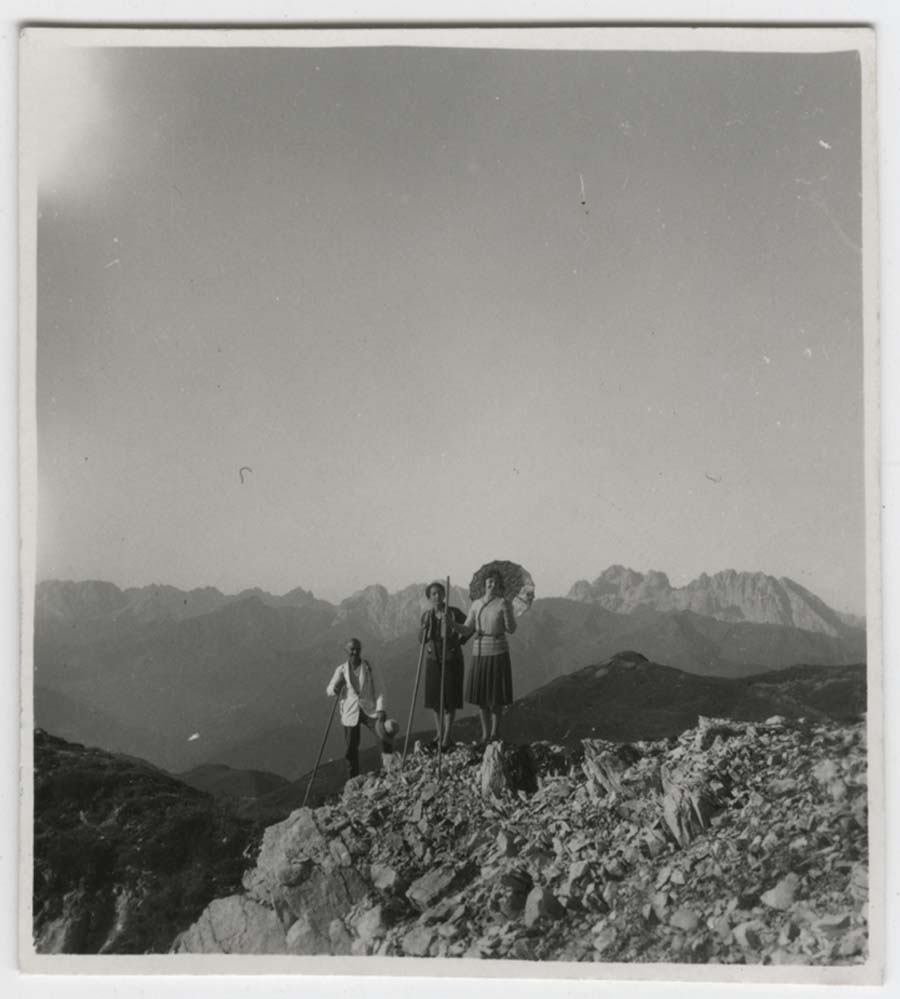 Ritratto sul Monte Arvenis