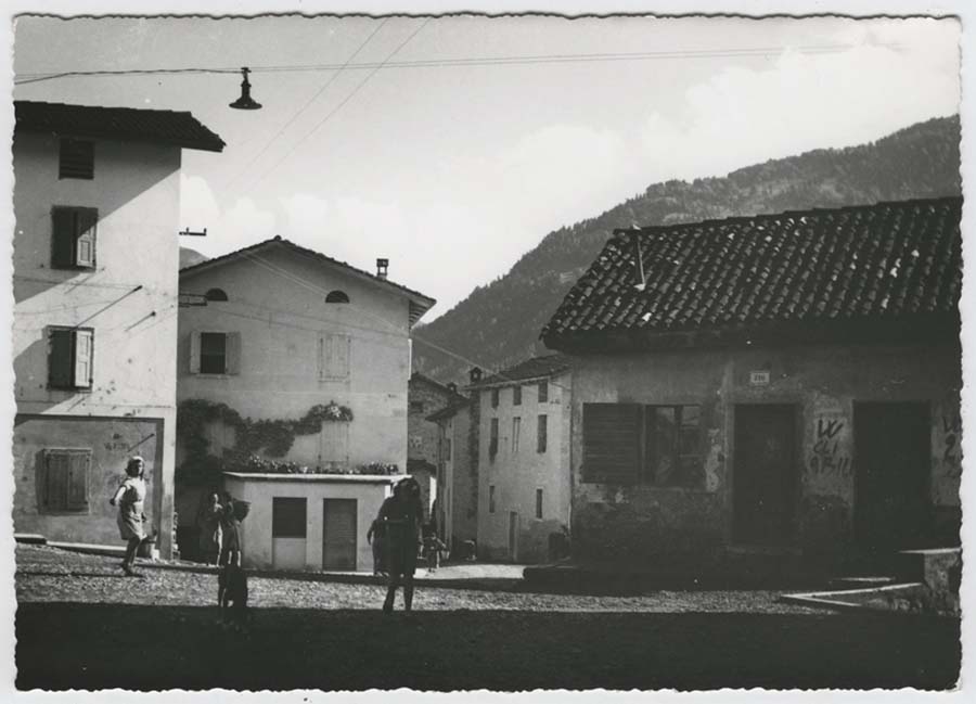 Piazza Renato e casa Drea di Careton