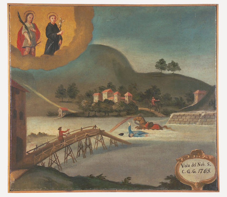 Ex voto a placchetta
