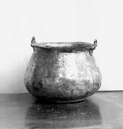 secchiello per l'acqua benedetta