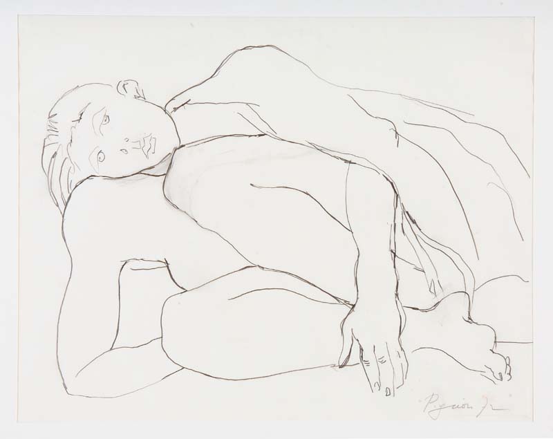 Nudi femminili di Edouard Pignon