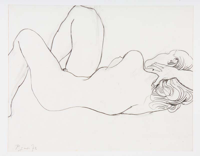 Nudi femminili di Edouard Pignon