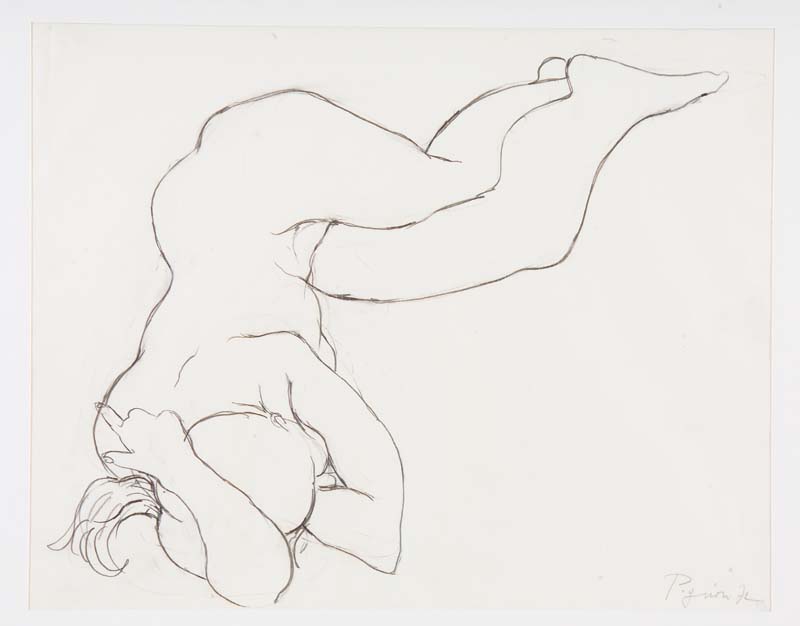 Nudi femminili di Edouard Pignon