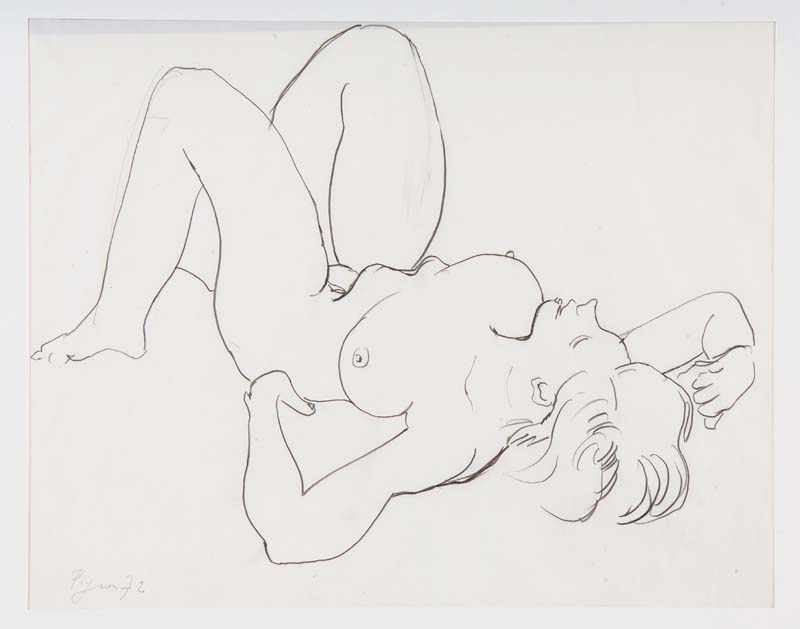 Nudi femminili di Edouard Pignon